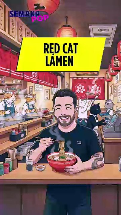Red Cat Lámen