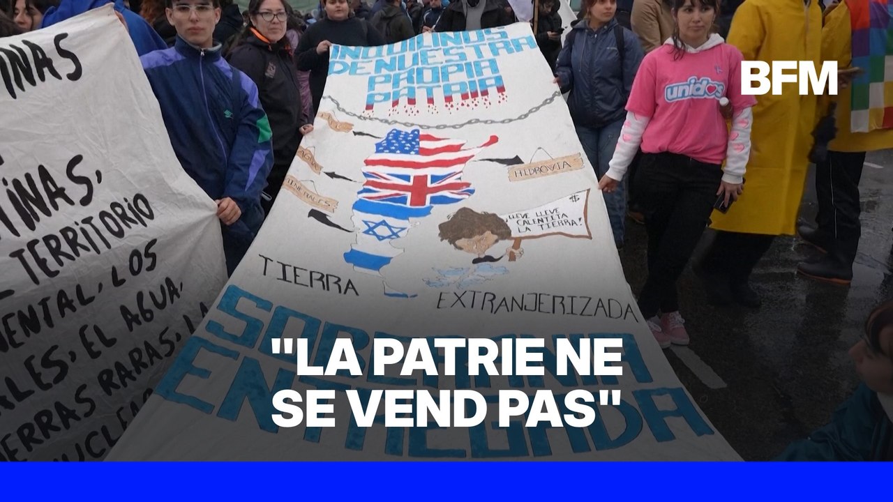Argentine: des manifestations contre un projet de loi facilitant l'achat de terres par des étrangers