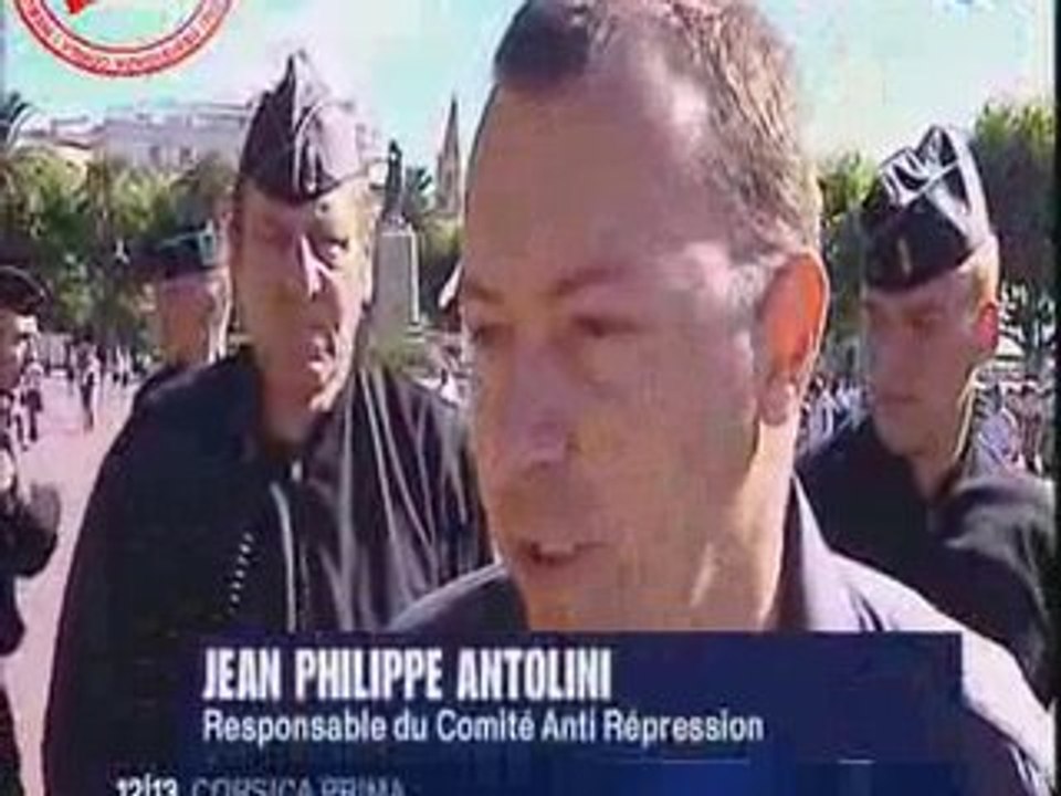 2008 Fr3Corse : 14 juillet