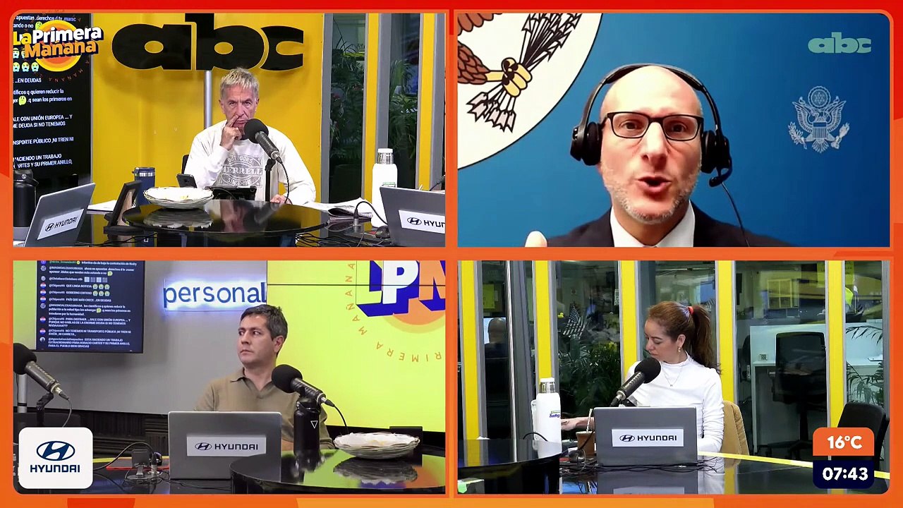 ENTREVISTA_ ROBERT ALTER -ENCARGADO DE NEGOCIOS DE LA EMBAJADA EE.UU.