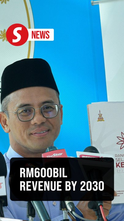 Selangor aims for RM600bil revenue by 2030