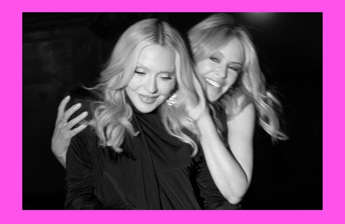 Madonna and Kylie Minogue collaborate on Love Sensation