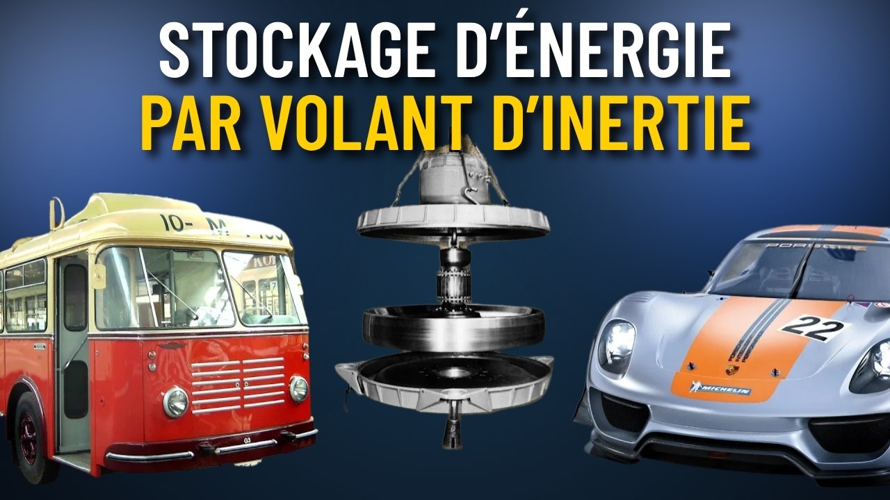 Petit tour d'horizon du transport à volant d'inertie - Vidéo Dailymotion