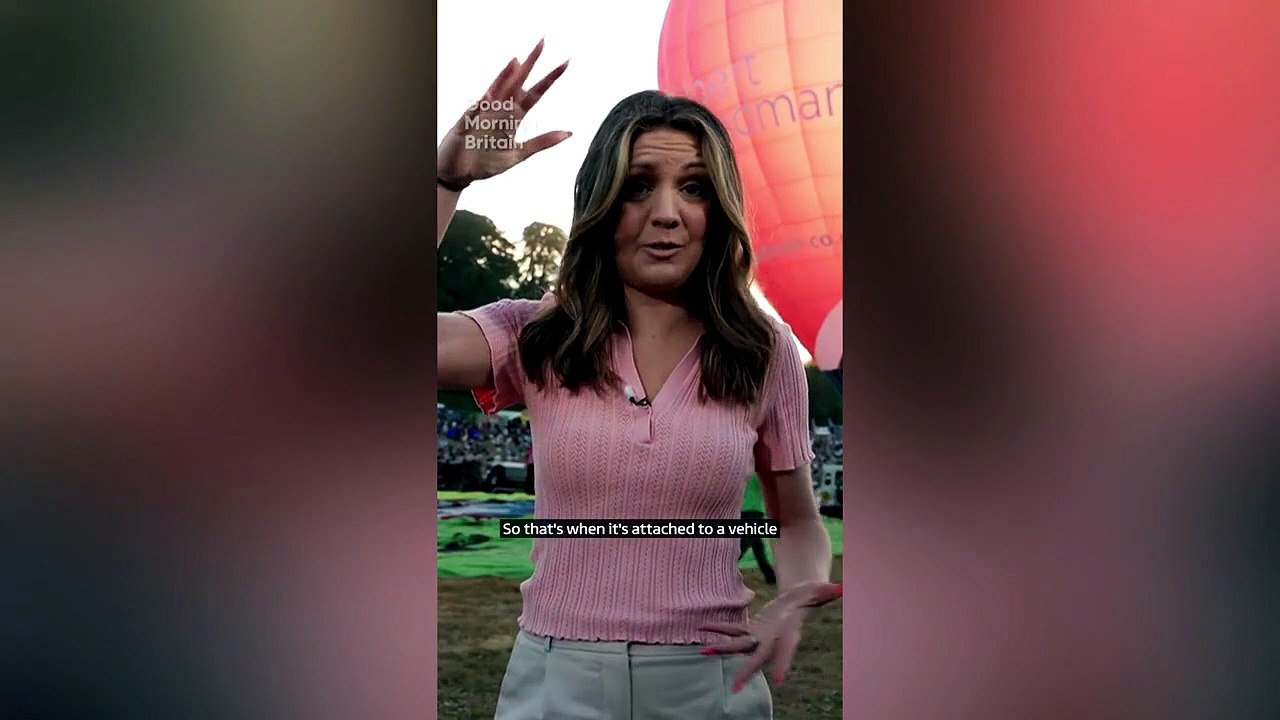 Laura Tobin accused of being 'hypocritical' after live Good Morning Britain report'