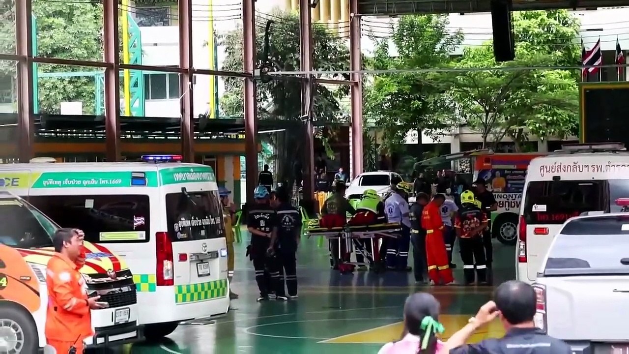 Ocho muertos en un tiroteo en un colegio de Tailandia