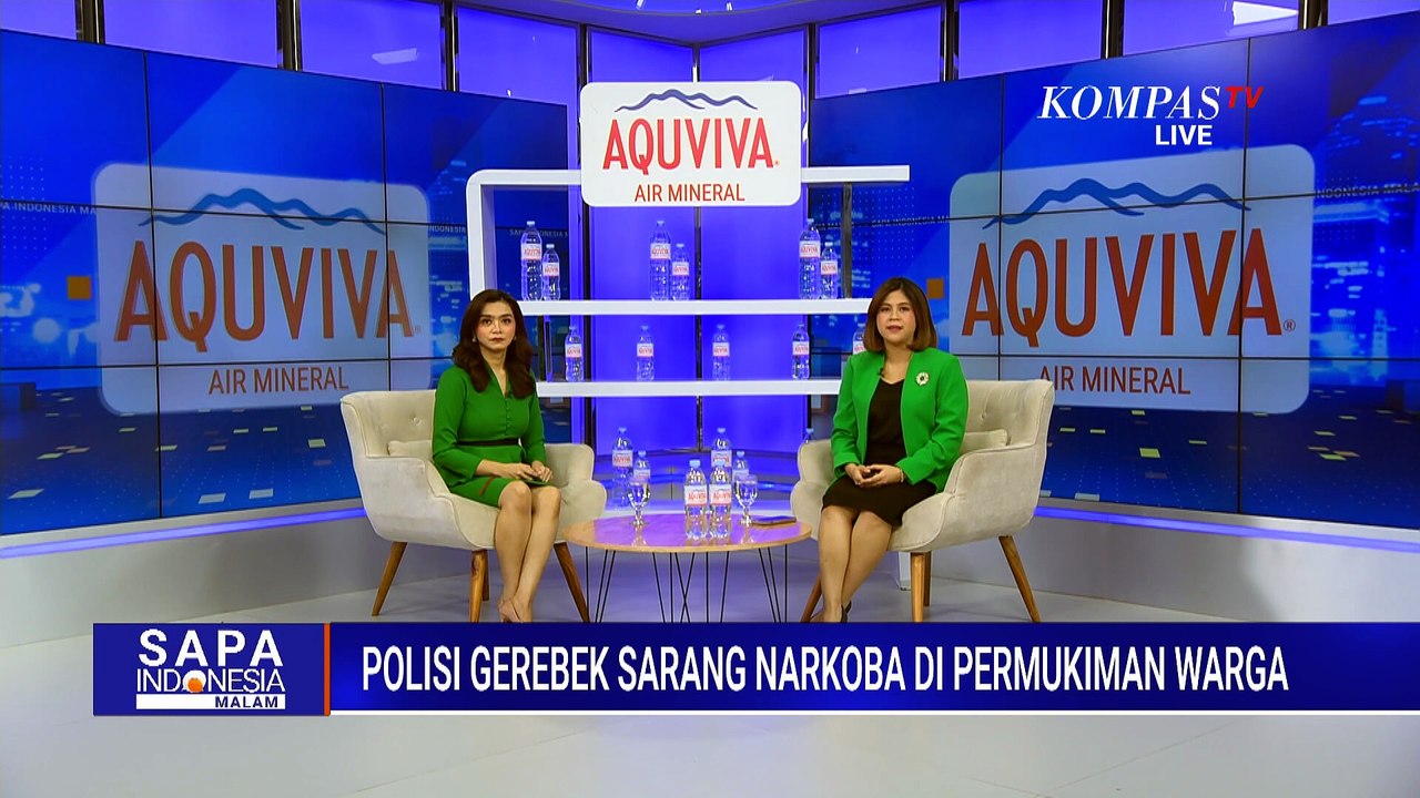 Sarang Narkoba di Deli Serdang Dilengkapi CCTV hingga HT, 1 Orang Berhasil Diringkus | SAPA MALAM