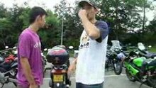 百老匯電單車會 13/7/08 大網仔反醉駕 1/3