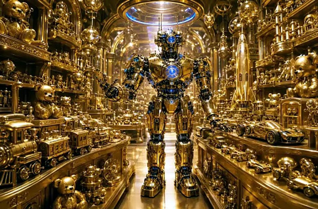 GOLDEN TOYS AND ROBOT AGAIN
