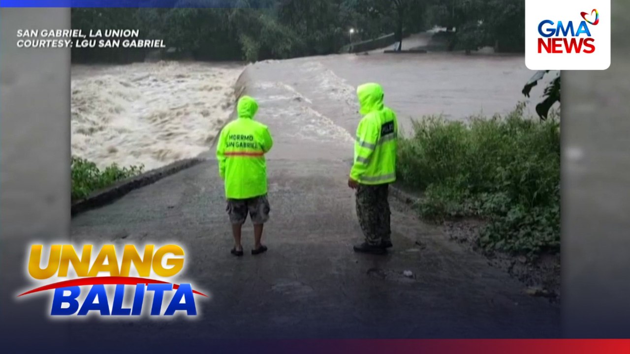 Guiguinto, Bulacan, pansamantalang nawalan ng supply ng kuryente at tubig dahil sa masamang panahon | Unang Balita