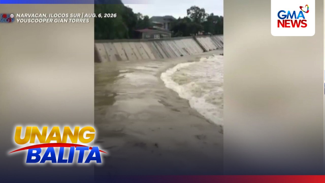 Abot-tuhod na baha, namerwisyo sa ilang barangay sa Ilocos Sur | Unang Balita