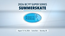 Rink 1 -  2026 BC/YT Super Series Summerskate