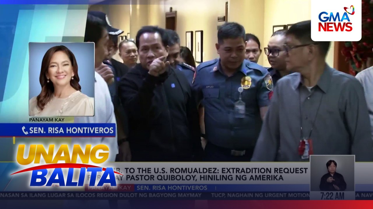 Panayam kay Sen. Risa Hontiveros (August 7, 202...
