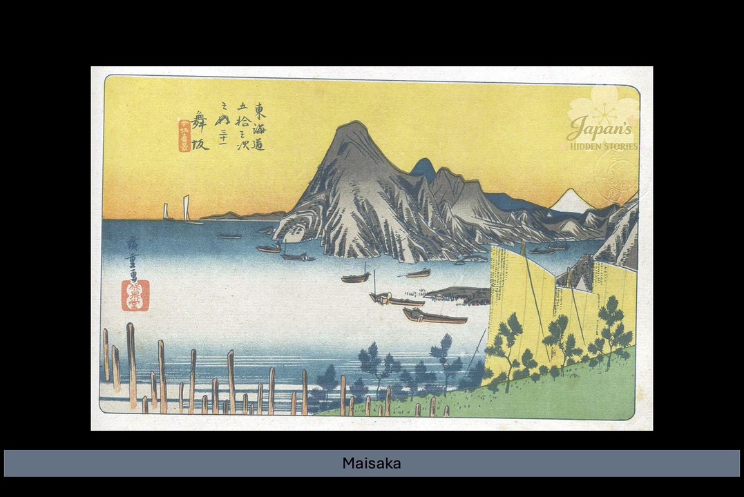 Fifty‑three Stages of the Tōkaidō - Hiroshige's 1831 Prints vs