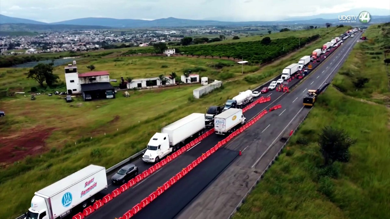 Operan dos arcos carreteros con IA para lectura de placas