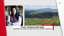 Promover la reforestación mientras se frenan decretos de protección es una incongruencia: Tania Vázquez