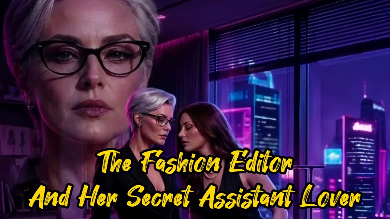 The fashion editor and her secret assistant lover