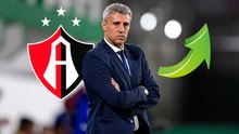 Hernán Crespo sabe que tiene mucho trabajo con Atlas tras inestabilidad: "Yo sería el tercer entrenador en poco tiempo"
