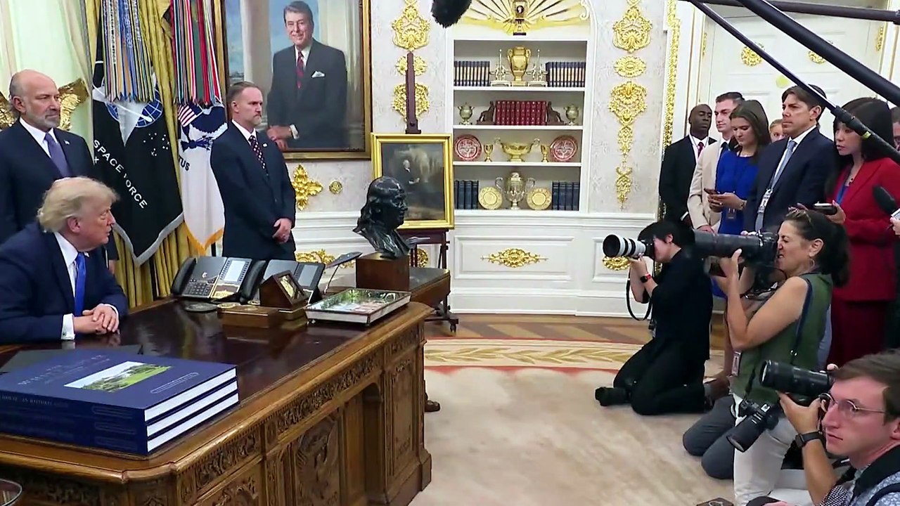 'We're in great shape': Trump rejects missile shortage reports