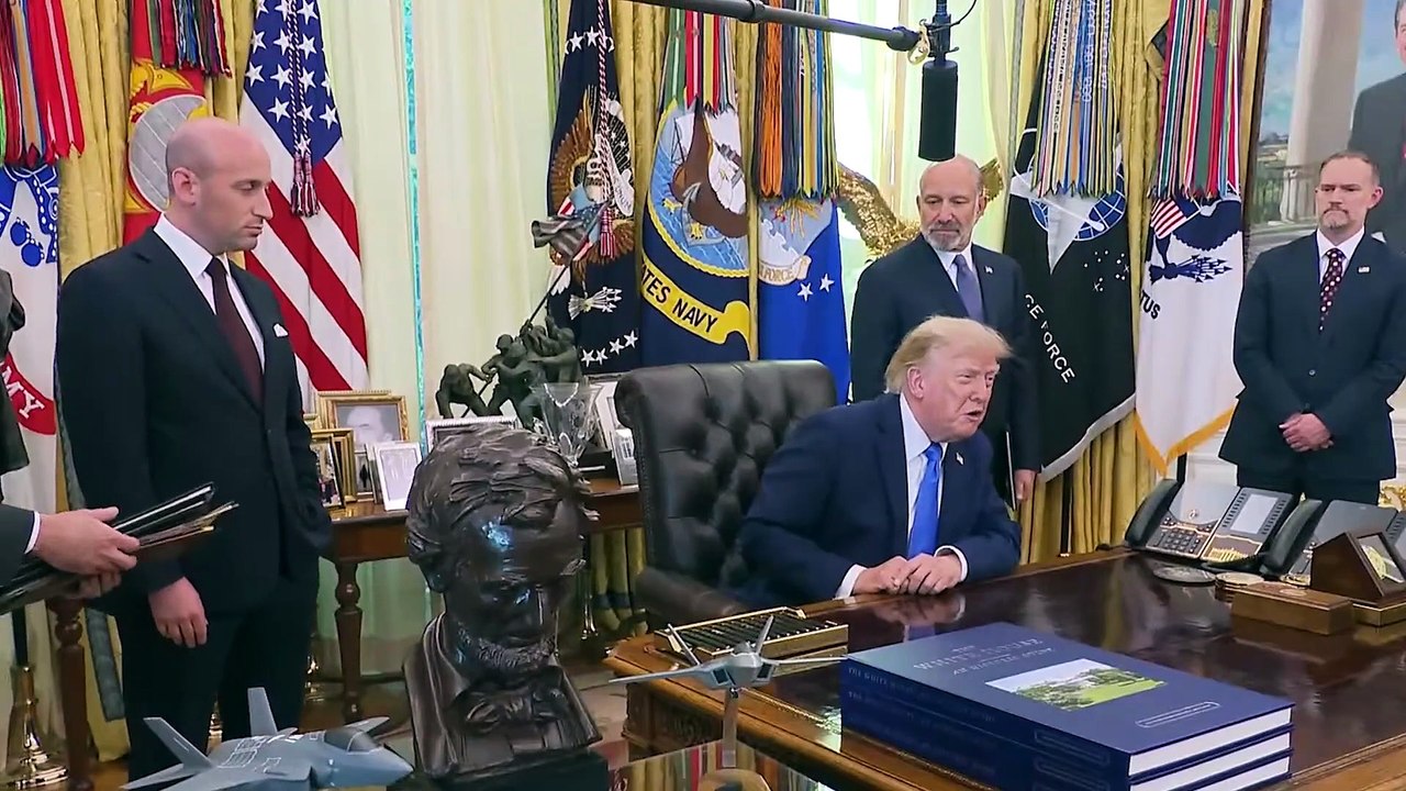 Trump Signs New Executive Order To Ban 'Birth Tourism' After Defeat at Supreme Court