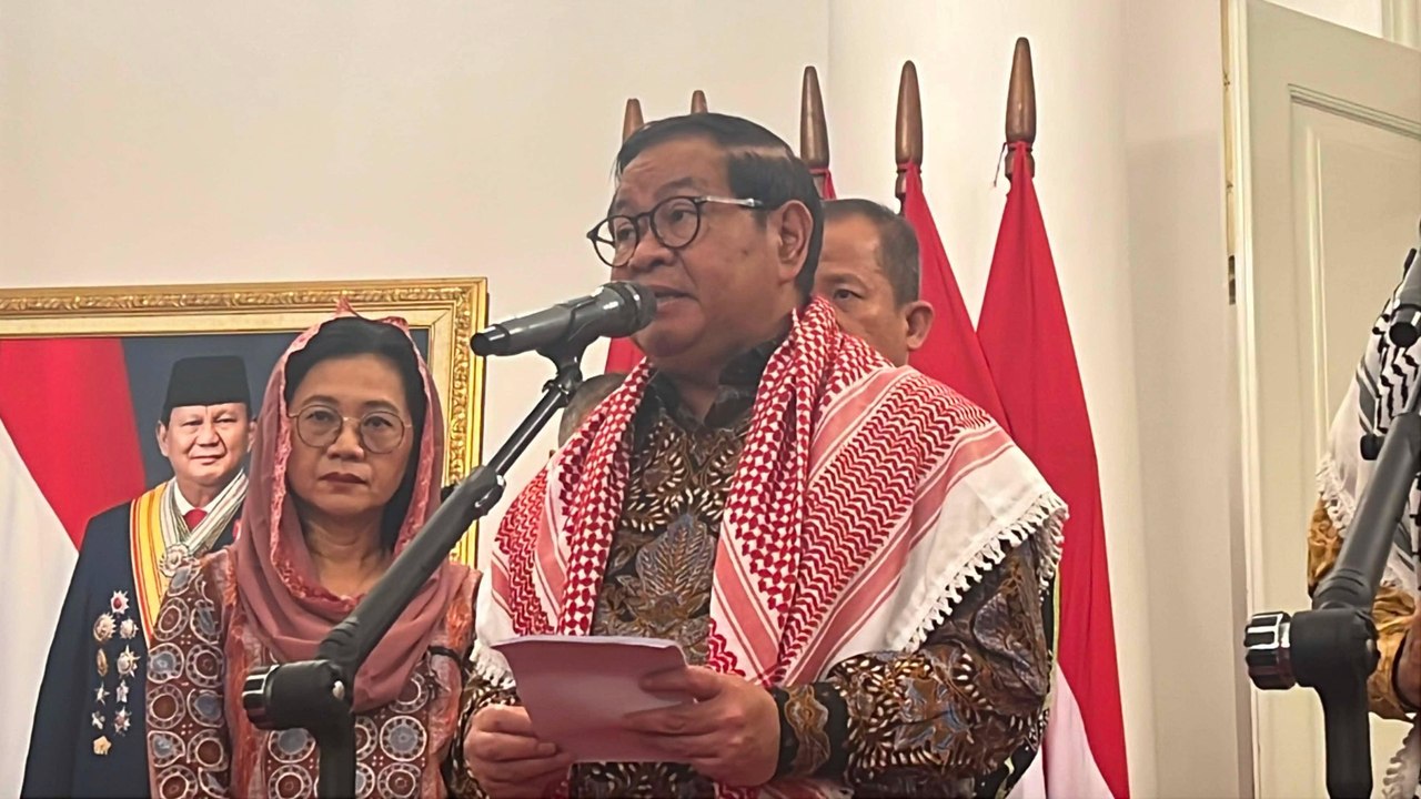 Pemprov DKI Perkuat Solidaritas Palestina, Ingatkan Ikatan Bersejarah Jakarta-Al-Quds