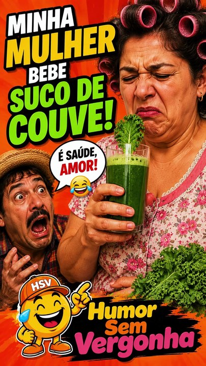 Paulinho Mixaria e o Suco de Couve