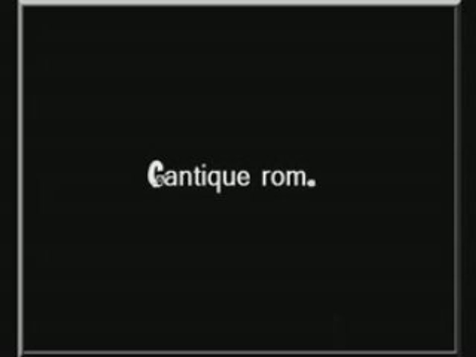 Cantique rom