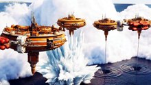 "Sky platforms"...🛸