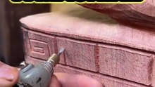 He Spent MONTHS Carving This Wooden God, And The Detail Is Insane