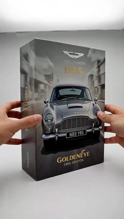 Aston Martin DB5 GoldenEye Die-Cast Model Car Unboxing | Premium Collectible Review | AIAUTOVISION