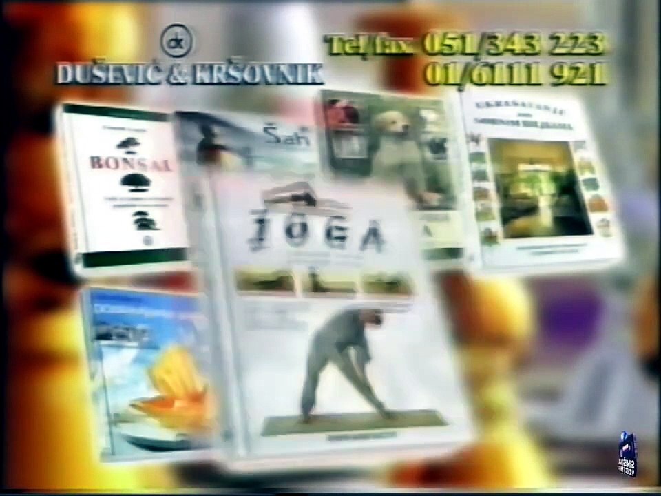 HRT 1 31.03.2002. - Reklame i burzovno izvješće