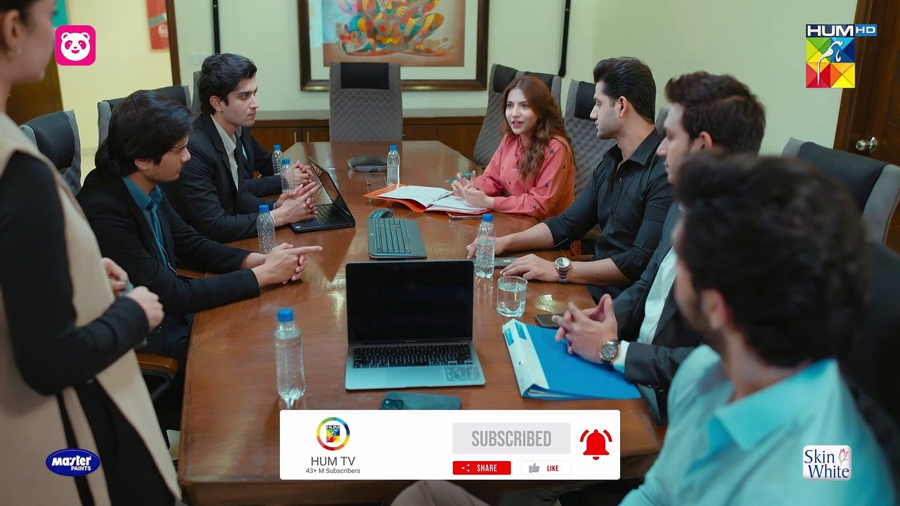 Meem Se Mohabbat - Episode 18 [CC] 13th Feb 2025 - Sponsored By foodpanda, Master Paints, Skin White