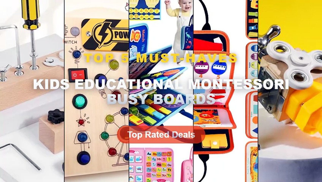 Why Everyone Is Buying Kids Educational Montess...