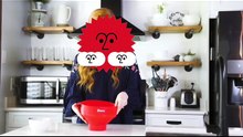 The Original Salbree Microwave Popcorn Popper Machine – Collapsible Silicone Hot Air Popcorn Maker