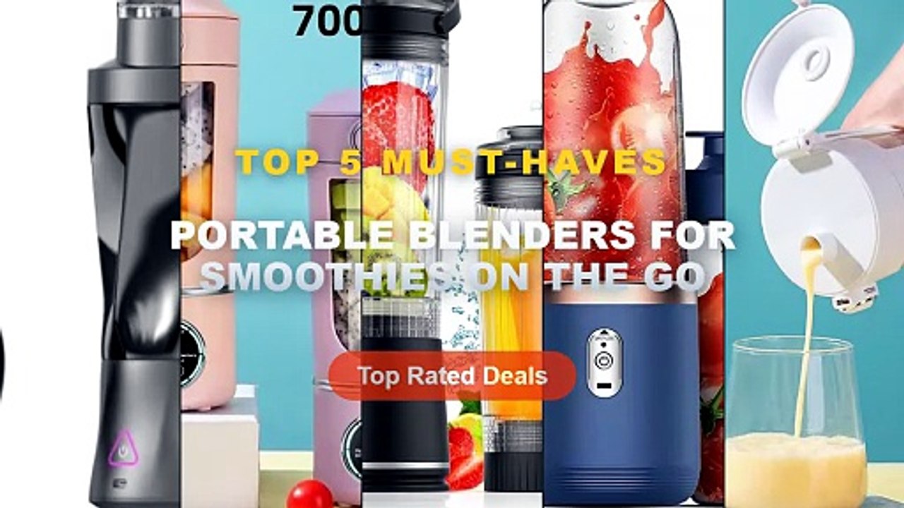 Don't Buy Portable Blenders For Smoothies On Th...