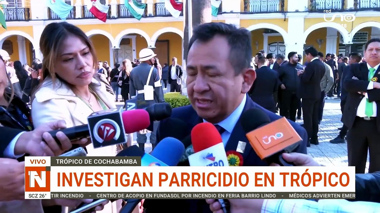 PARRICIDIO EN CBBA