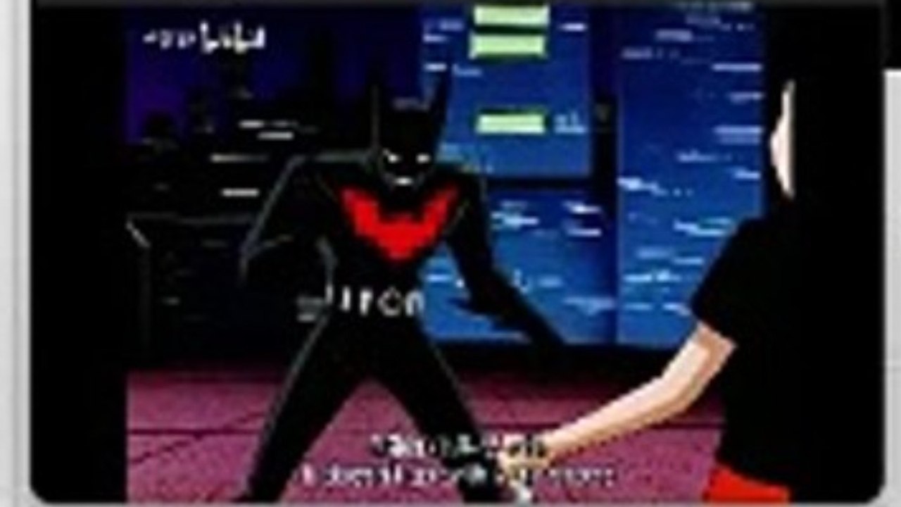 Batman Beyond: Hooked Up