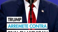 Trump llama “comunista” a El-Sayed