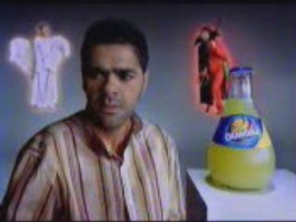 Jamel Debouze pub orangina