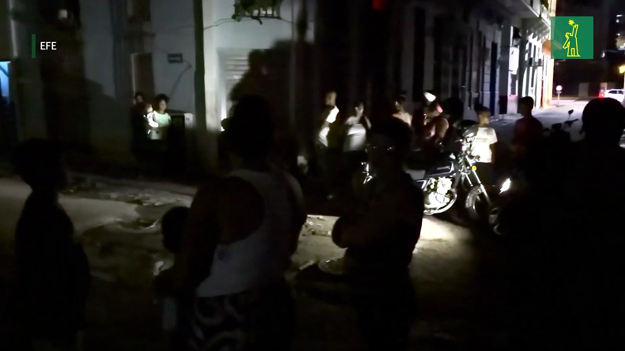 Cubanos protestan con cacerolazo los frecuentes apagones en la isla