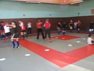 entraînement salle des art martiaux le 17.10.07