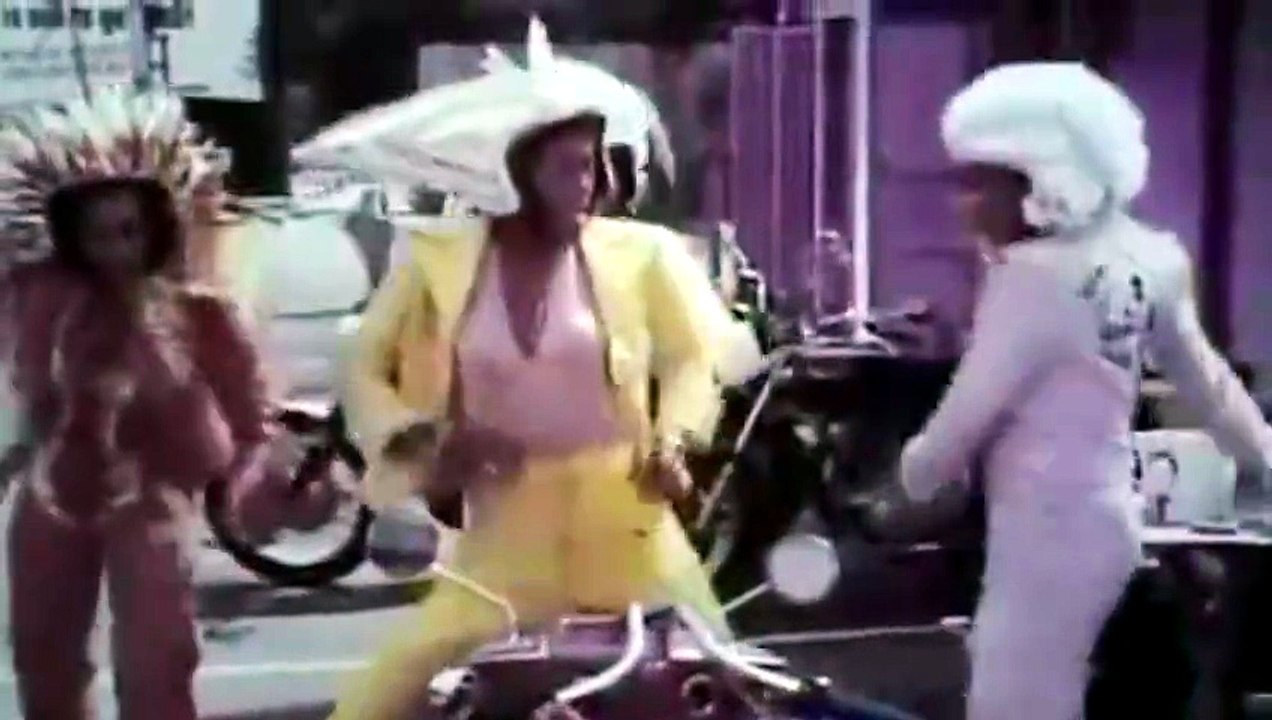 DARKTOWN STRUTTERS (1975) Trailer [Full Movie]