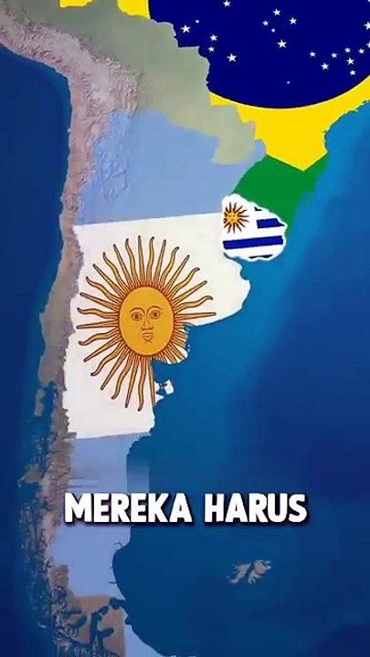 Bagaimana Jika Uruguay Menyerang Semua Negara?