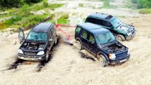 Who makes the STRONGEST engines  Merc v Toyota v Land Rover