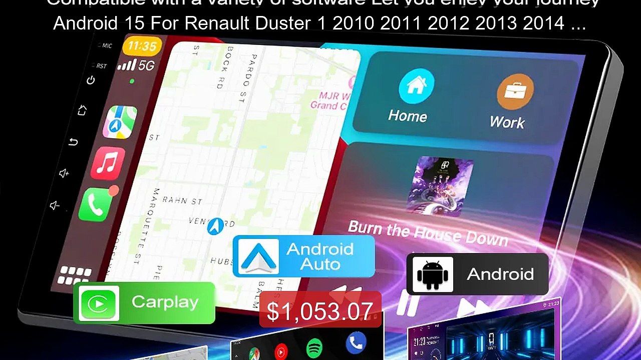 Android 15 For Renault Duster 1 2010 2011 2012 2013 2014 2015 ... -- Hot Deal 2026 | Limited Offer!
