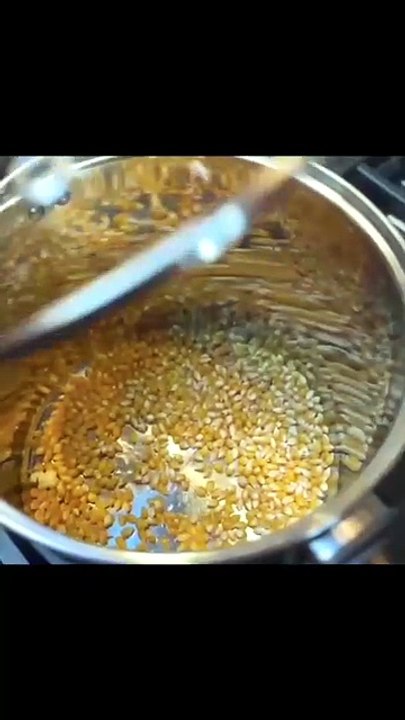 Lehman's Manual Stovetop Popcorn Popper, Stainl...