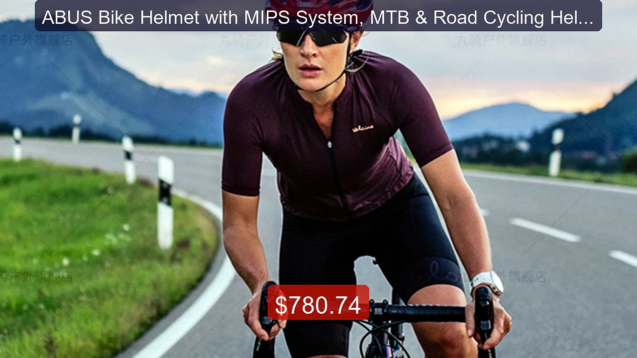 ABUS Bike Helmet with MIPS System, MTB & Road Cycling Helmet for M... -- Best Deal 2026 | Shop Now!