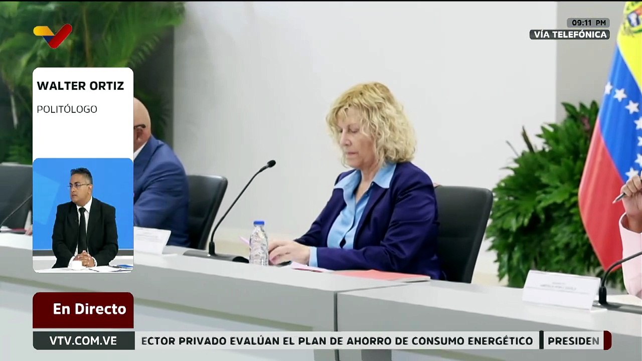 Ortiz: El inicio de la mesa de dialogo nacional marca un antes y un después en la historia del país