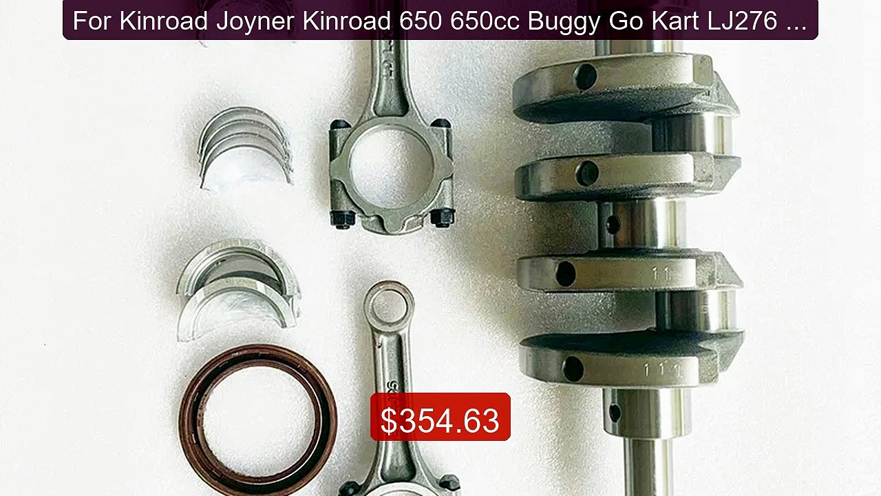 For Kinroad Joyner Kinroad 650 650cc Buggy Go Kart LJ276 276Q... -- Amazing Value 2026 | Must Have!