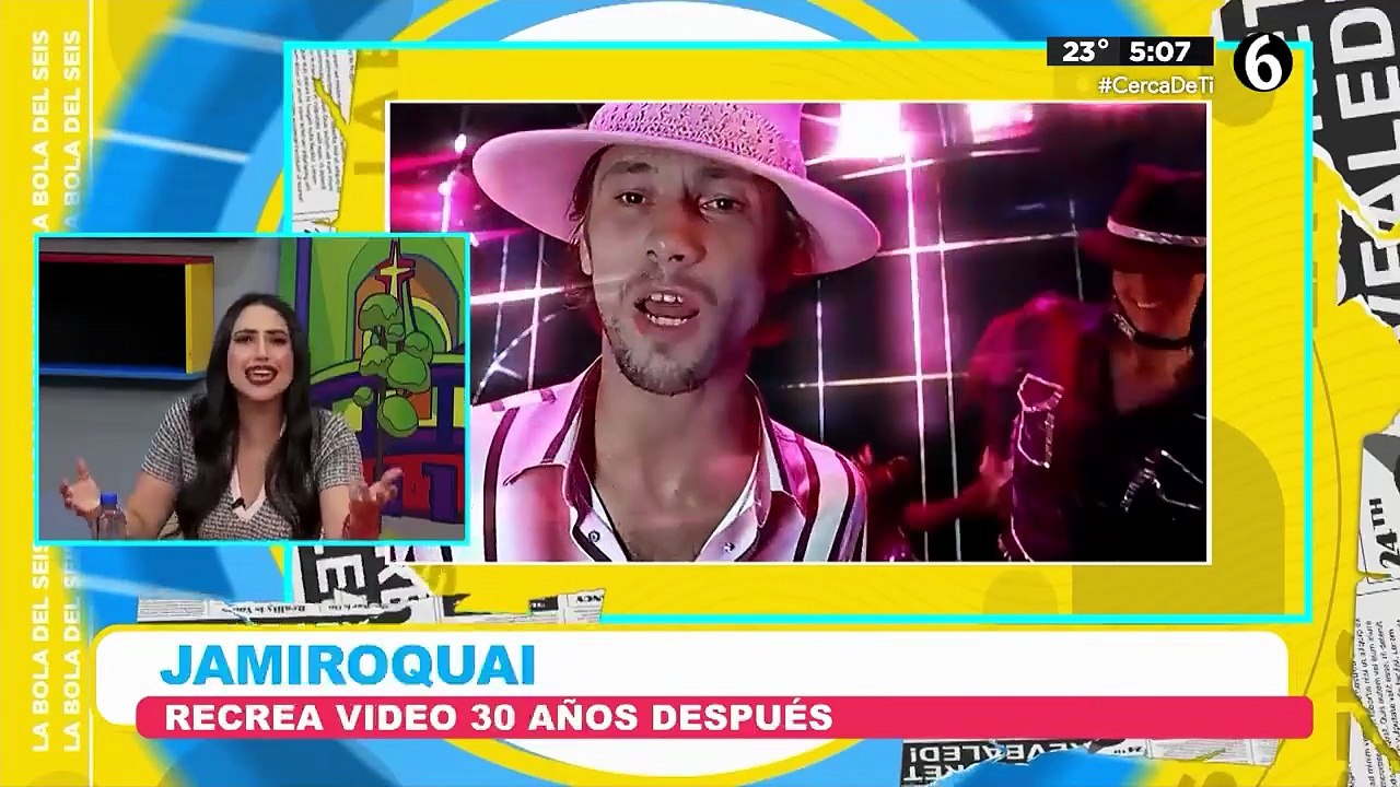 Jamiroquai recrea el video de "Virtual Insanity" a 30 años de su lanzamiento