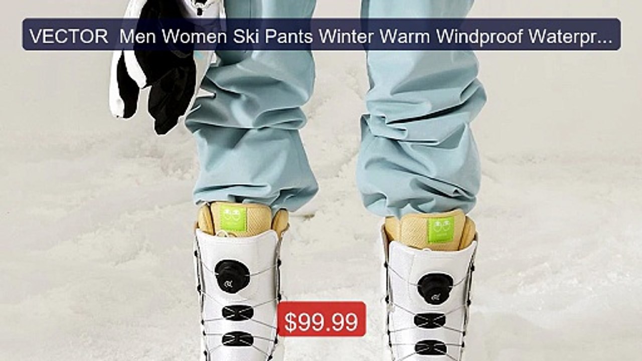 VECTOR  Men Women Ski Pants Winter Warm Windproof Waterproof O... -- Hot Deal 2026 | Limited Offer!